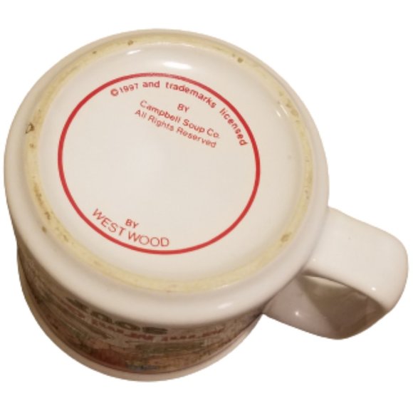 Vintage Campbell's Soup Coffee Cup Mug Mm Mm Good Retro Kitchen 1997 90s - Picture 5 of 5